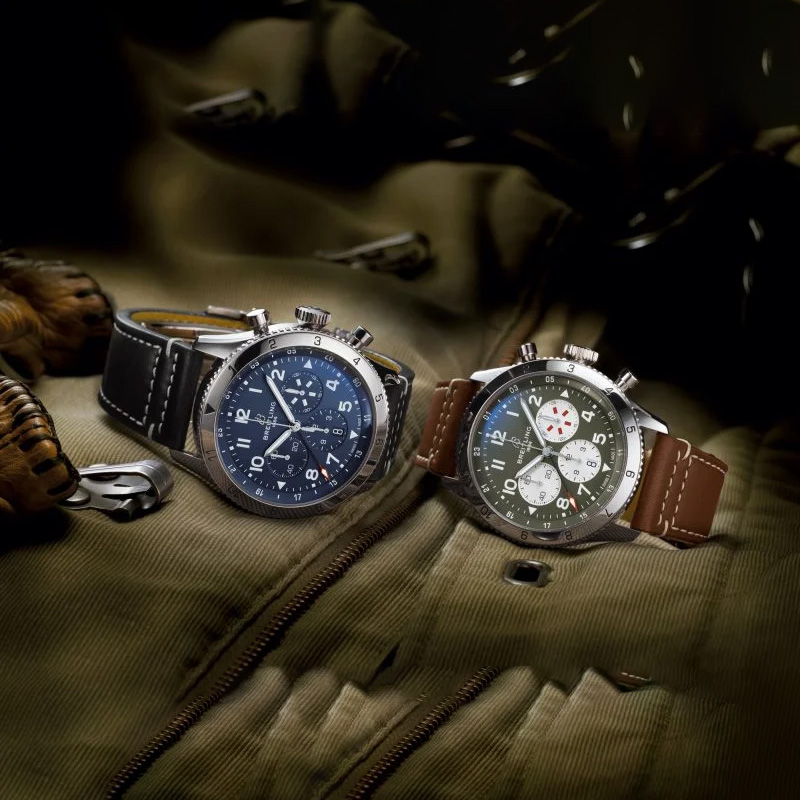 Величие авиации, заключенное в хронографах Breitling Super AVI