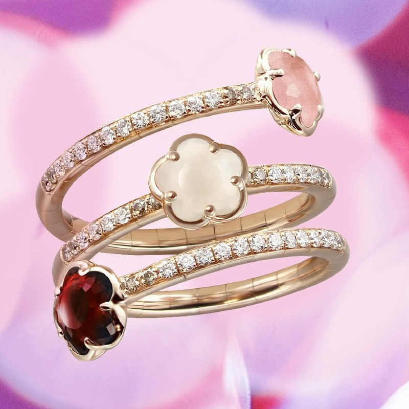 Камень января: гранат