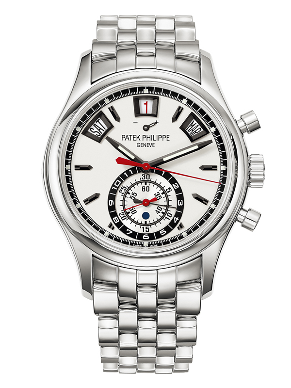 Хронограф Patek Philippe Annual Calendar Chronograph Ref. 5960/1A с годовым каледнарем