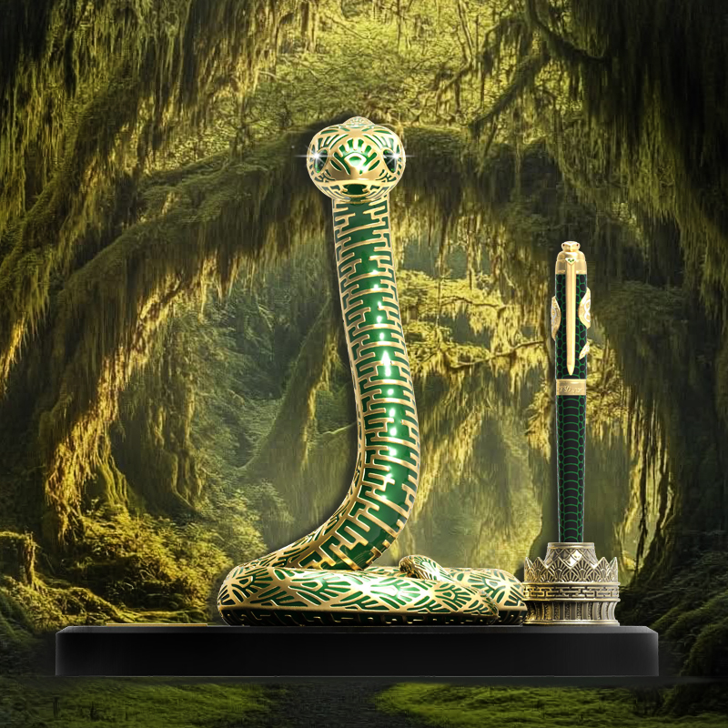 Перьевая ручка S.T. Dupont Haute Création Year Of The Snake