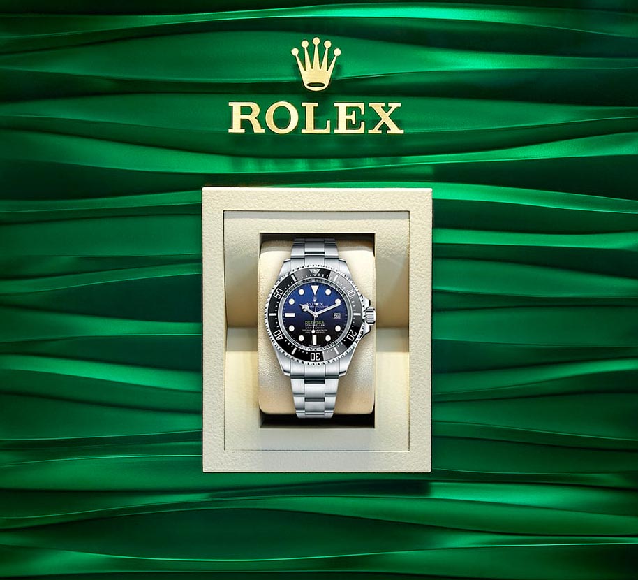 Rolex покоряет морские глубины
