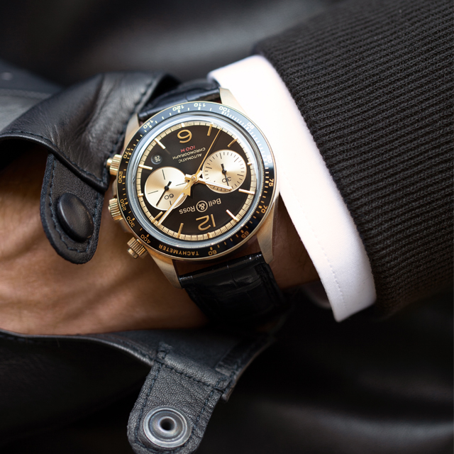 Born to run: новые часы Bell & Ross BR V2 Bellytanker в бронзовом ...