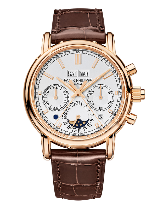 Часы Patek Philippe Grand Complications из розового золота с вечным календарем