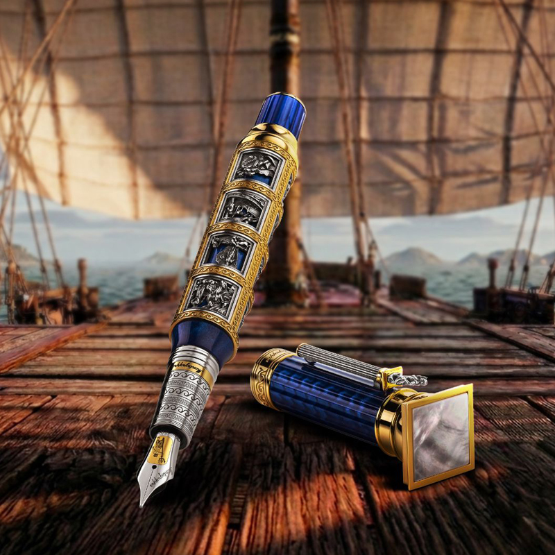  Ручки Montegrappa Odyssey. Мифы Древней Греции. Часть II