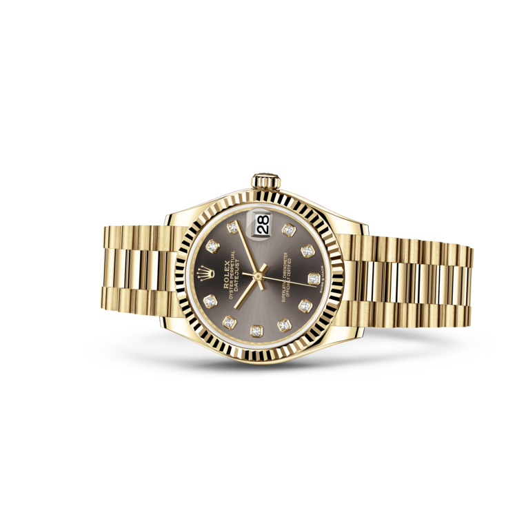Datejust 31 gold on sale