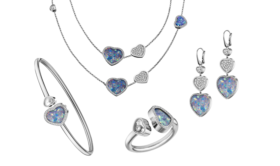 Коллекция Chopard Happy Hearts