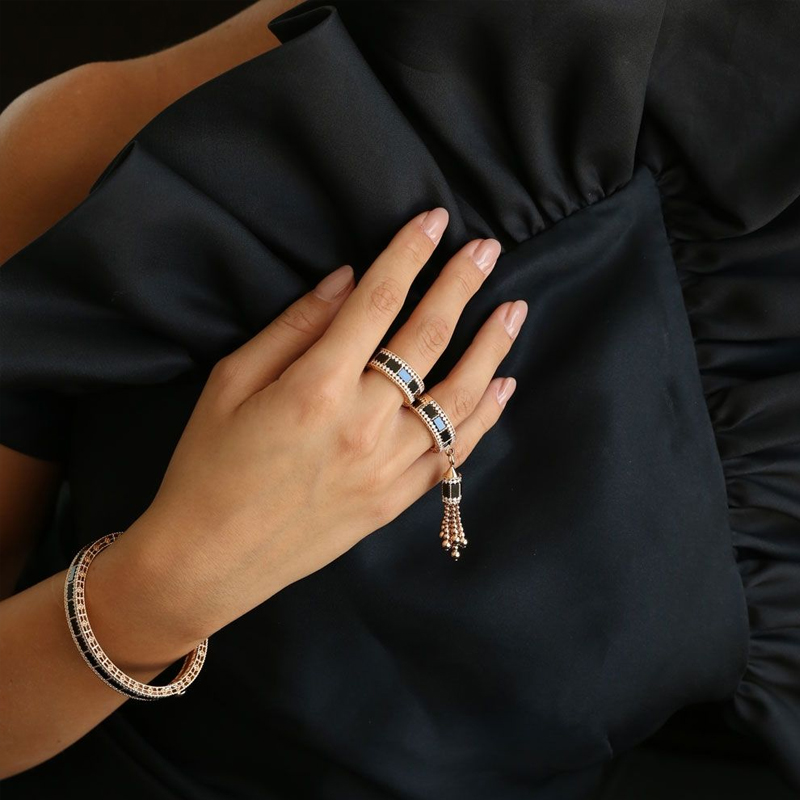 Украшения в стиле ар-деко: геометрия, ритм и блеск эпохи