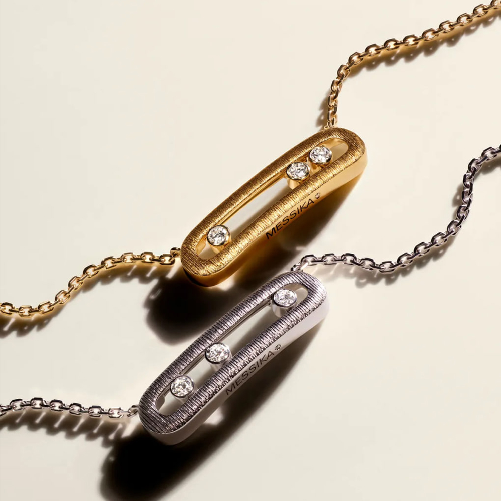 Свобода в каждом жесте с украшениями Messika Move