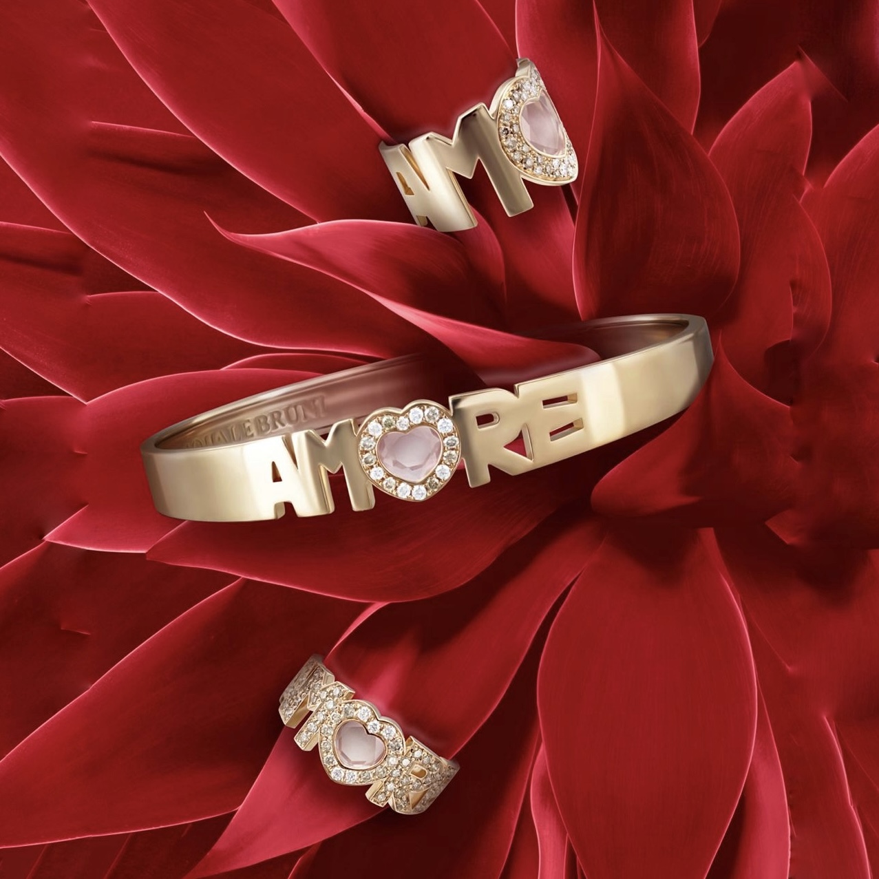 Романтика в каждом отблеске: Pasquale Bruni Amore