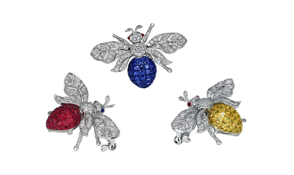 Броши Jacob & Co Abielle