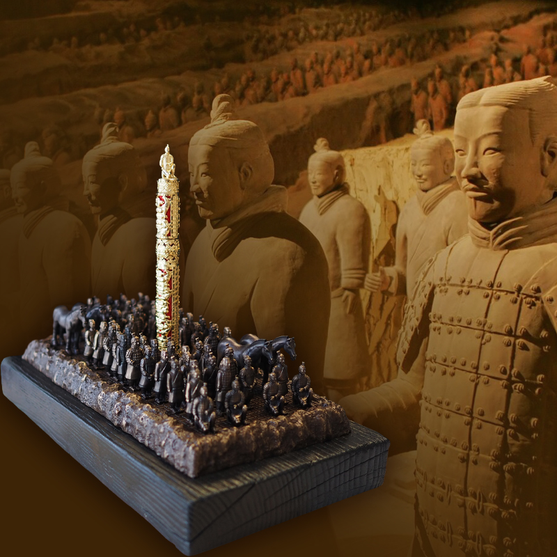 Терракотовая армия 1000 Soldiers — новый шедевр S.T. Dupont