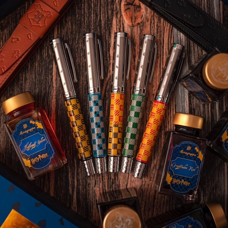 Одним взмахом пера. Волшебная коллекция Montegrappa Harry Potter