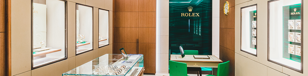 rolex store