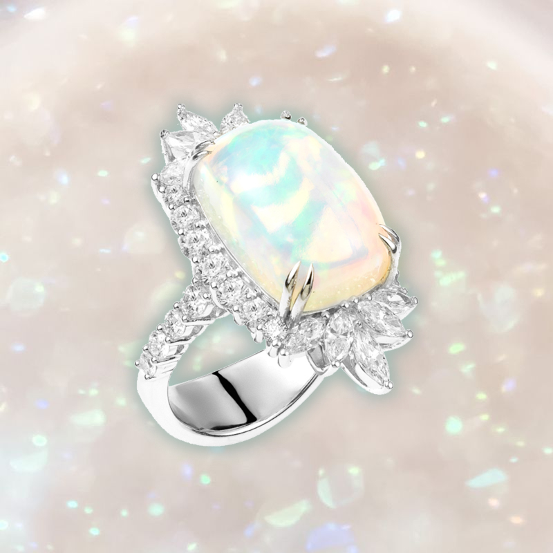 Опал как отражение характера