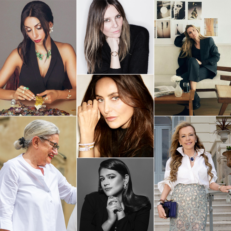 7 выдающихся женщин в ювелирном мире  