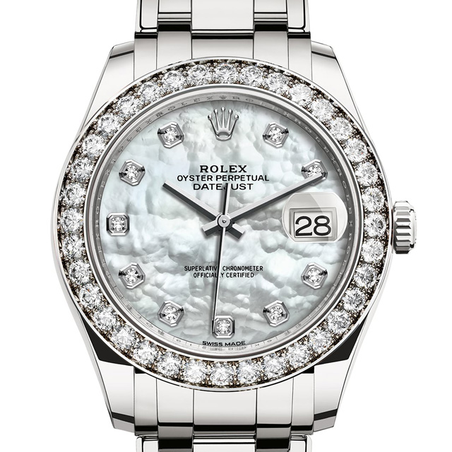 5 Rolex Oyster Pearlmaster 39 Mercury