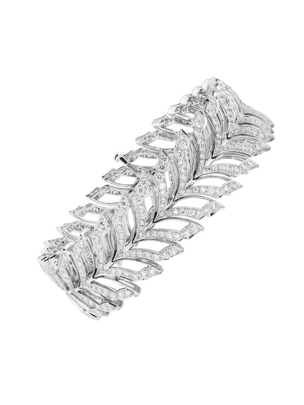 Браслет Stephen Webster Magnipheasant из белого золота с бриллиантами