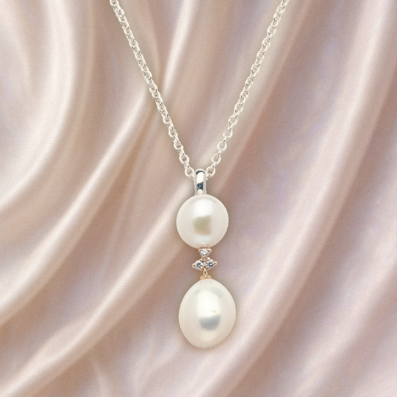 3 кулона с жемчугом, в которых живет поэзия света