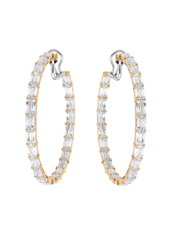 Серьги Chopard High Jewellery из желтого золота с бриллиантами