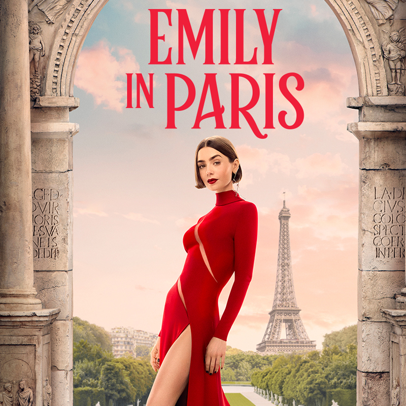 Планы на выходные: 5 сезон сериала «Эмили в Париже» 