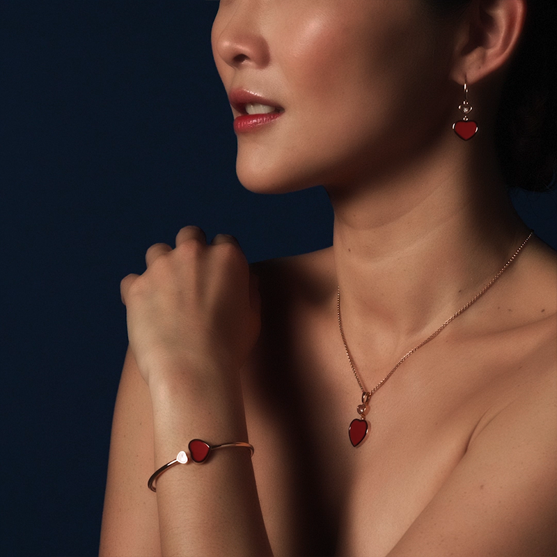 Весенний фестиваль Chopard. Составляем комплекты украшений