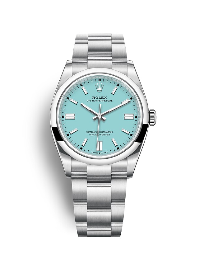 Rolex Datejust Oyster 36 Oystersteel. m126200