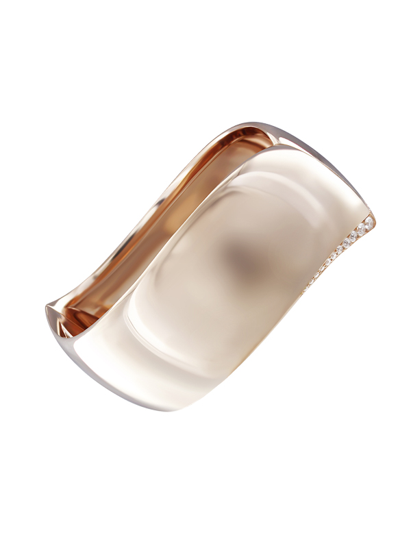 Браслет Pasquale Bruni Sensual Touch из розового золота с бриллиантами