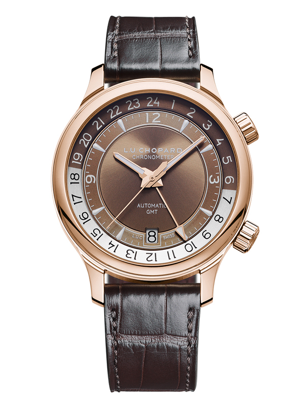 Часы Chopard L.U.C Elegance GMT One со вторым часовым поясом