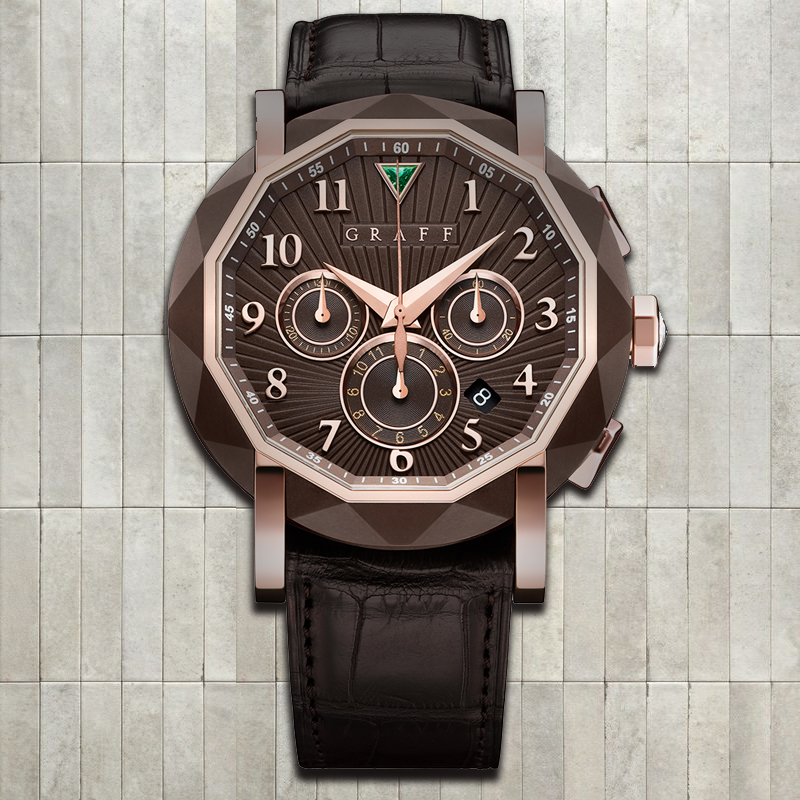 Что общего у бриллиантов и хронографа Graff ChronoGraff?