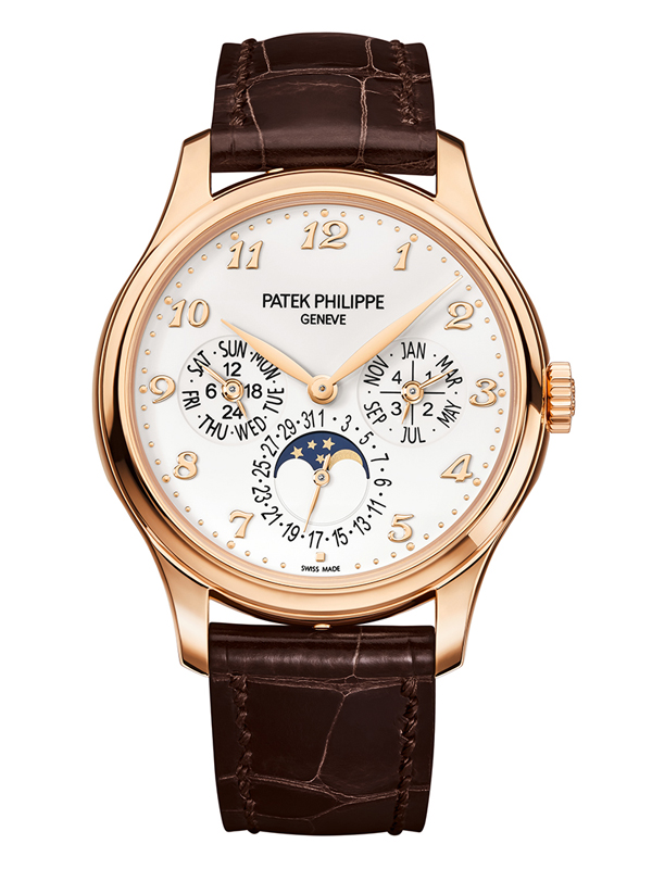 Часы Patek Philippe Grand Complications Perpetual Calendar с вечным и лунным календарями