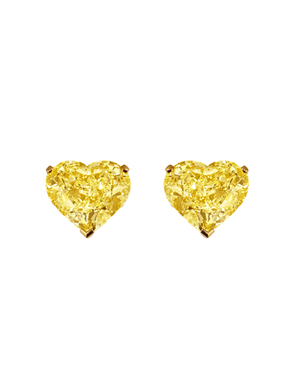 Серьги Graff Classic из желтого золота с бриллиантами