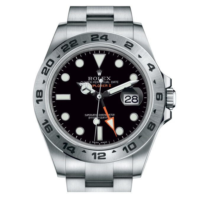 Часы Rolex Explorer: Oyster, 42 мм 