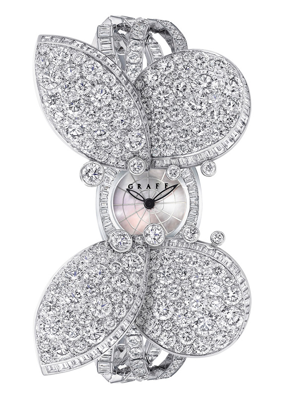 Часы Graff Princess Butterfly Full Diamond с бриллиантами