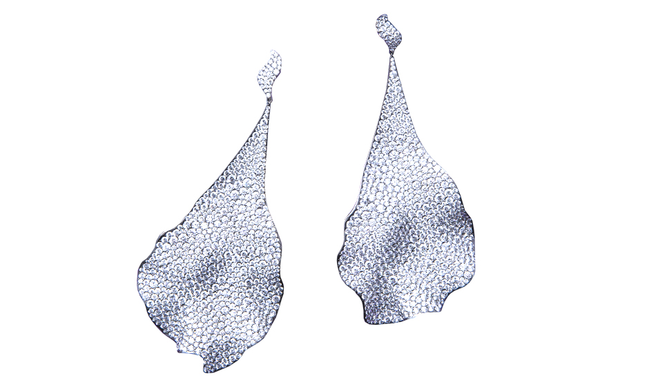 Серьги Chopard High Jewellery