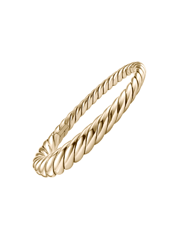 Браслет David Yurman Pure Form из желтого золота