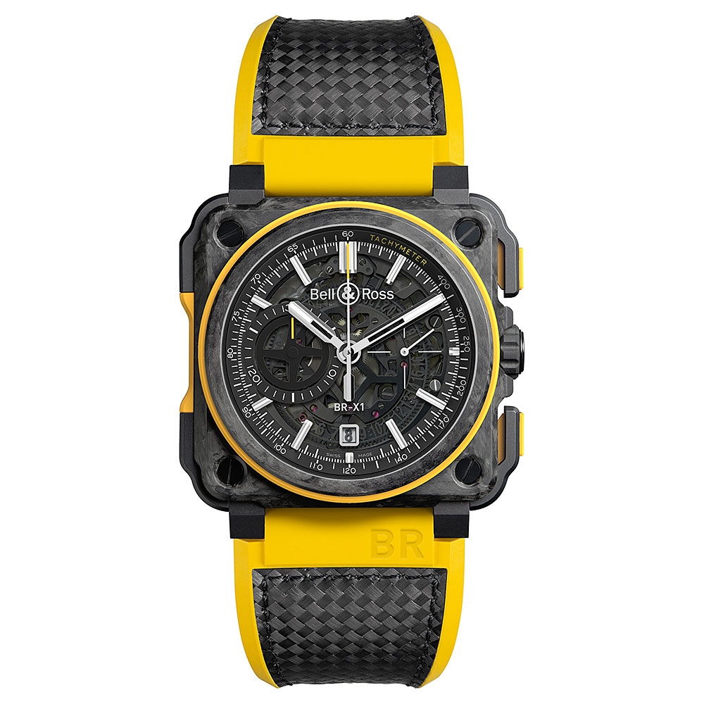 Хронограф Bell & Ross BR-X1 RS 16 с люминесцентными стрелками