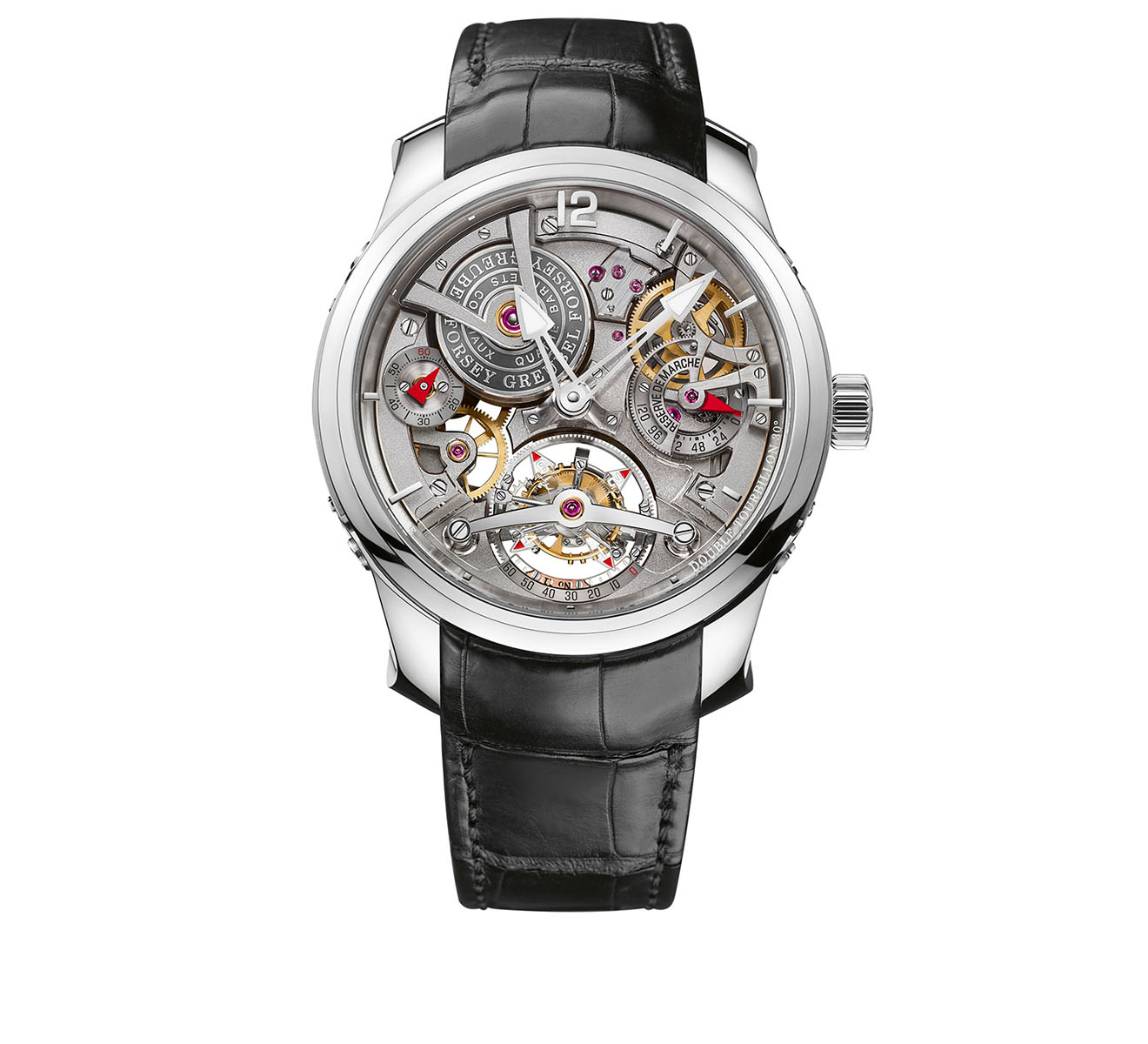 Часы Greubel Forsey Double Tourbillon 30° Technique с индикатором запаса ходаPlatinum