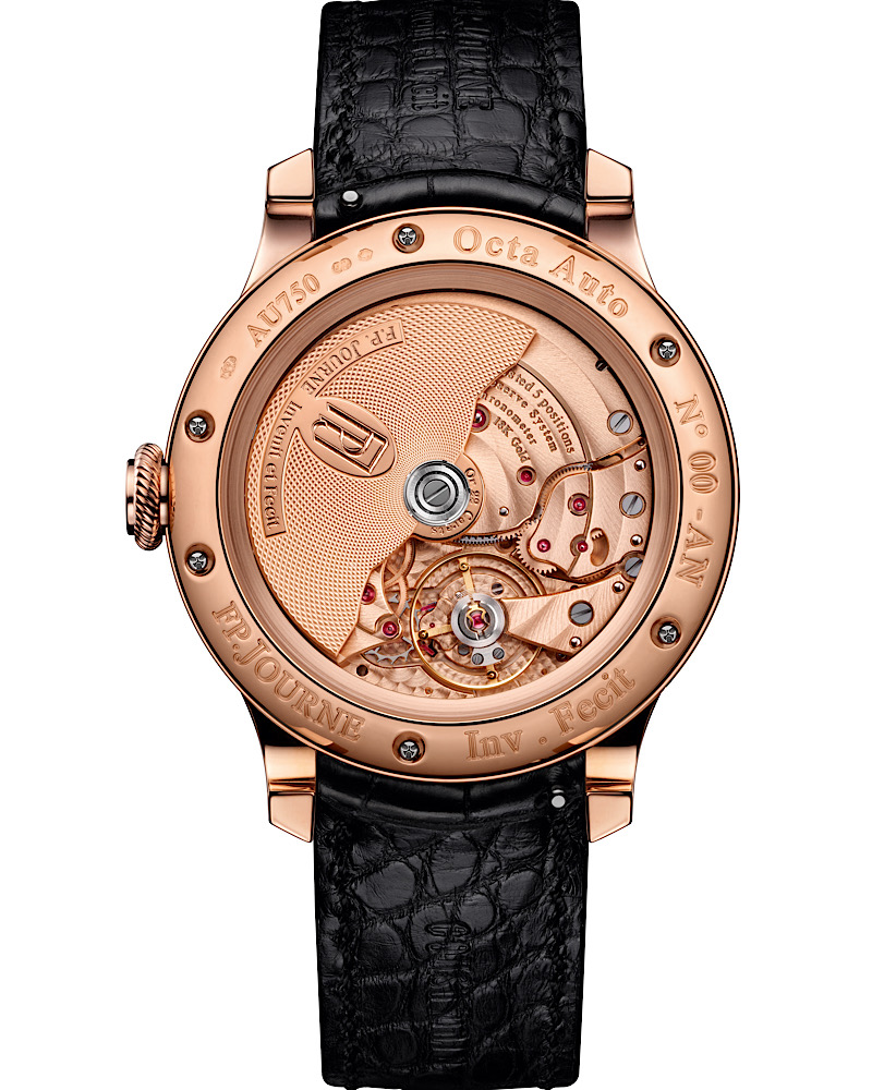 Часы F.P.Journe Automatique в корпусе из 18-каратного золота 6N