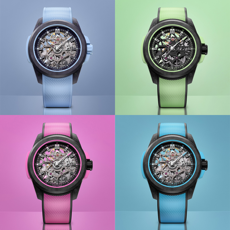 Разноцветная механика спорта от Norqain