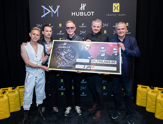 Depeche mode hublot online