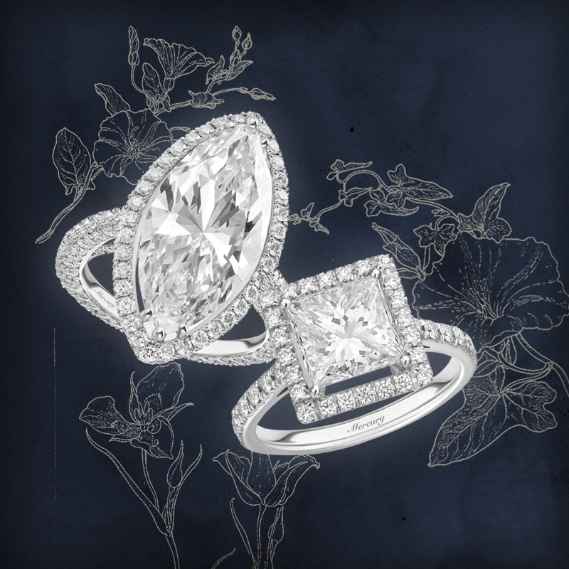 На какой руке следует носить обручальное и помолвочное кольцо?