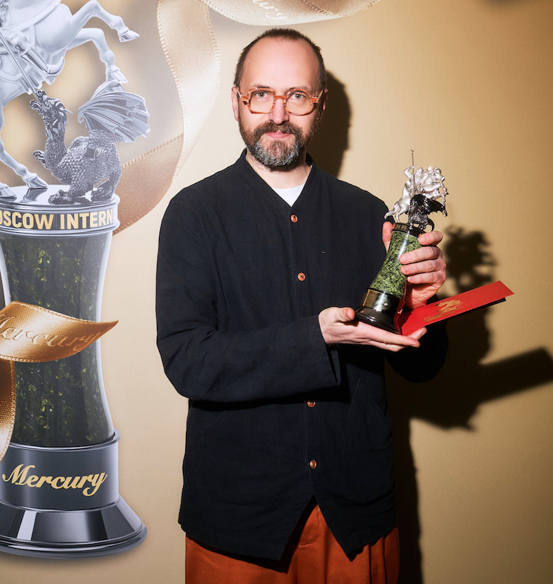 Антон Бильжо получил приз за лучшую режиссуру 