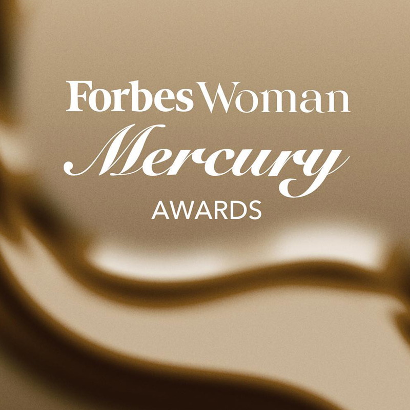 Бизнес-премия Forbes Woman Mercury Awards-2024
