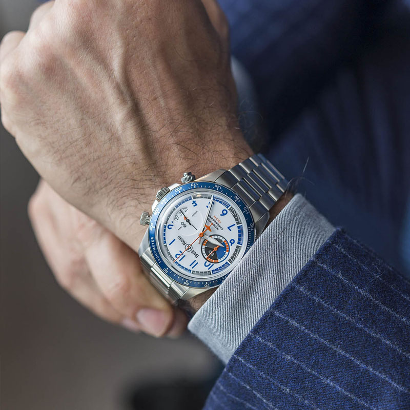 Универсальность часов Bell&Ross Vintage Racing Bird Chrono | Mercury