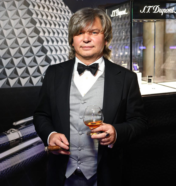 CEO сигарной фабрики Siglo de Oro Артур Шиляев