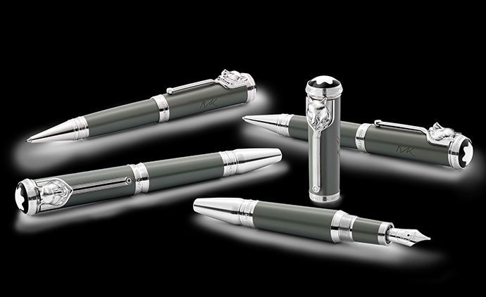 Пишущие инструменты Writers Rudyard Kipling от Montblanc