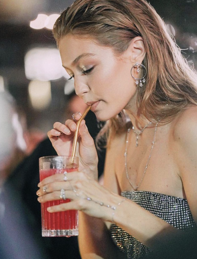 Gigi Hadid in Messika - NYC Messika Party.png