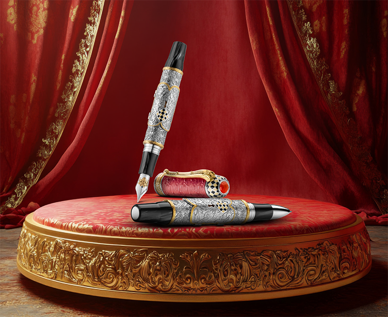 Перьевая ручка и ручка-роллер Montegrappa Casanova