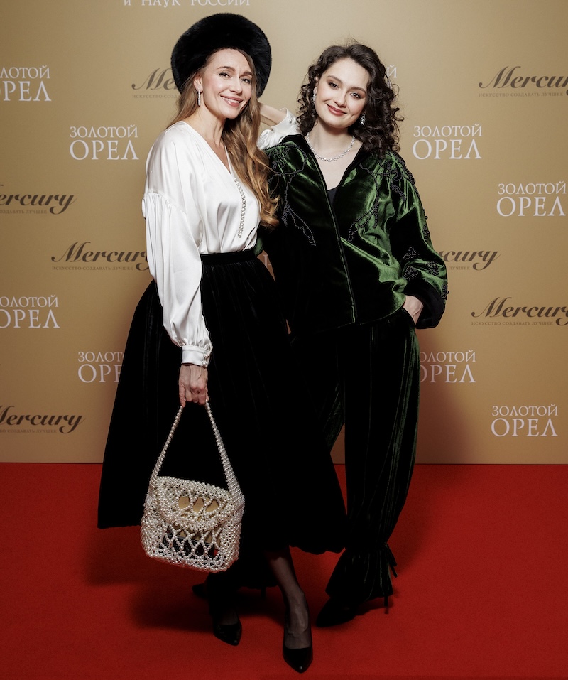 Любовь Толкалина и Мария Кончаловская