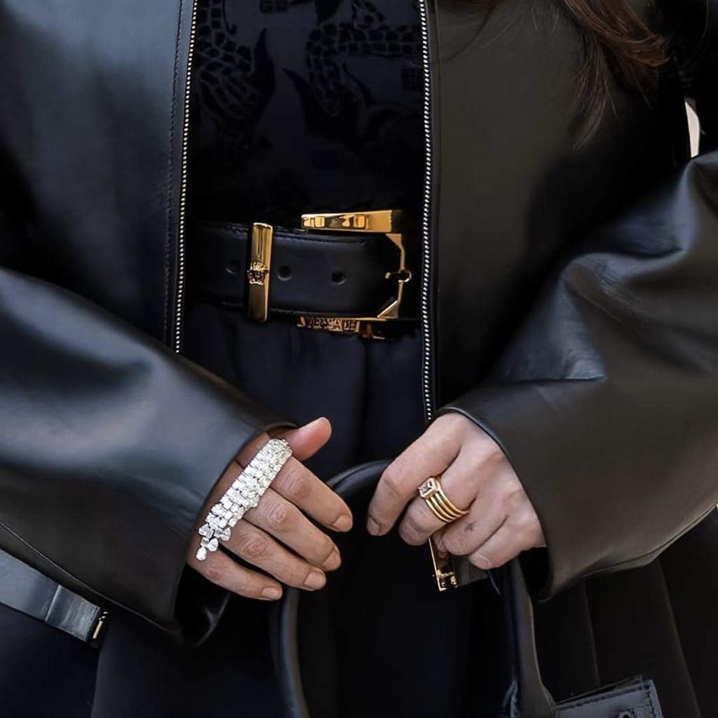 Селена Гомес в украшениях Messika